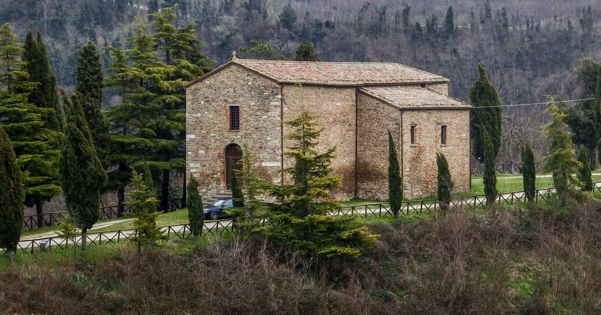 Tappa 14 Pieve di Montesorbo